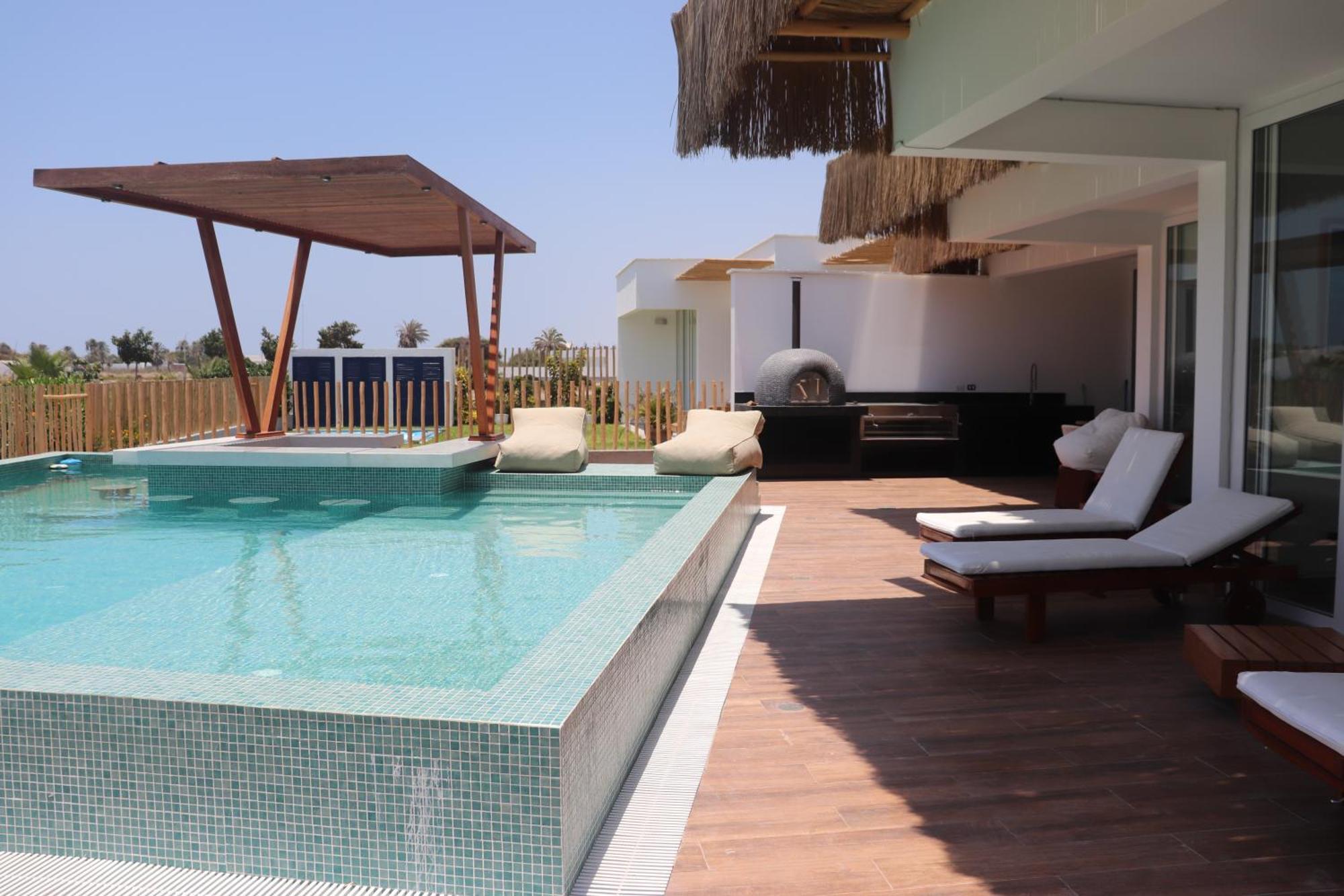 Casa Z Paracas Exterior foto